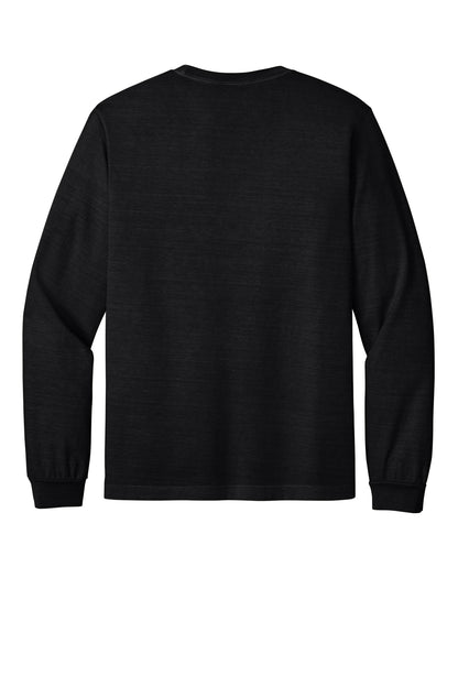 BELLA+CANVAS® Unisex Heavyweight Garment-Dyed Long Sleeve Tee