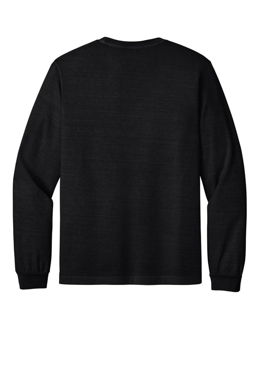 BELLA+CANVAS® Unisex Heavyweight Garment-Dyed Long Sleeve Tee