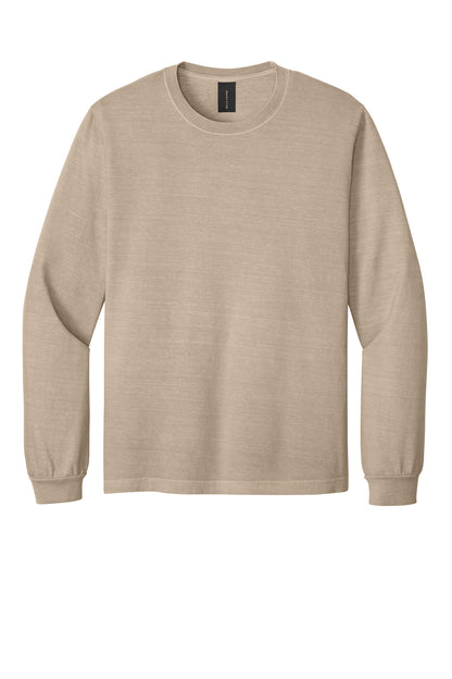 BELLA+CANVAS® Unisex Heavyweight Garment-Dyed Long Sleeve Tee