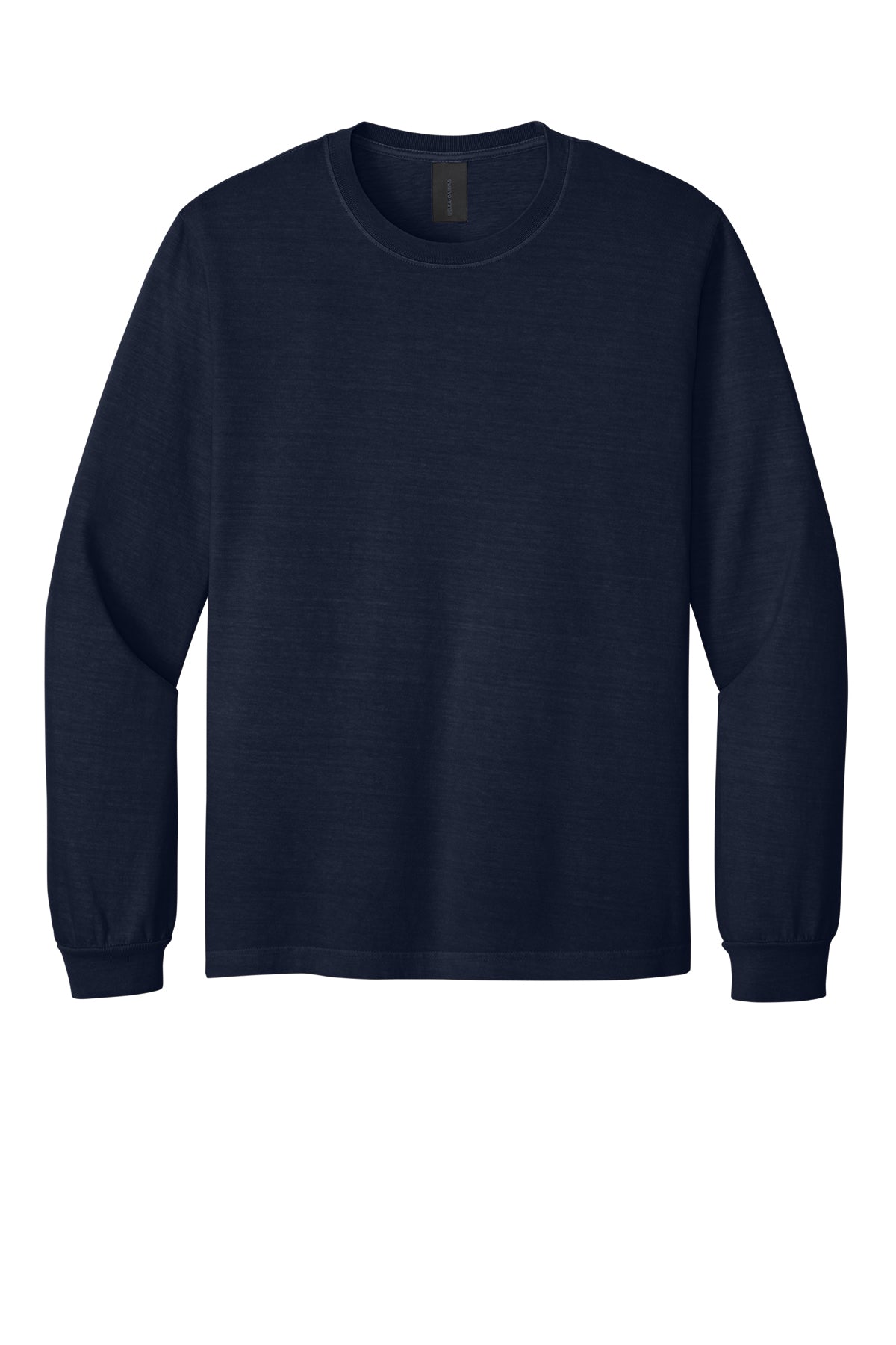BELLA+CANVAS® Unisex Heavyweight Garment-Dyed Long Sleeve Tee