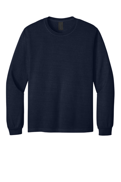 BELLA+CANVAS® Unisex Heavyweight Garment-Dyed Long Sleeve Tee