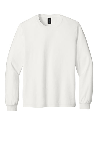 BELLA+CANVAS® Unisex Heavyweight Garment-Dyed Long Sleeve Tee