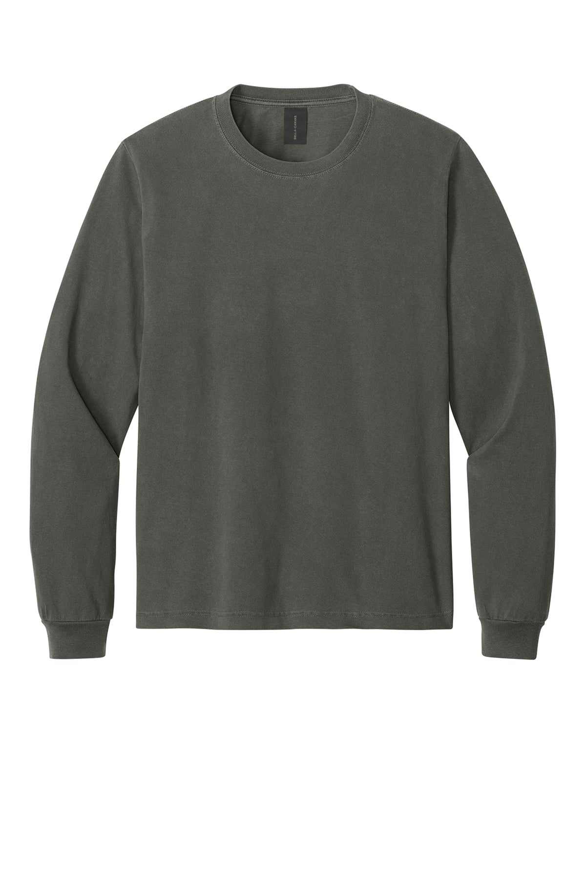 BELLA+CANVAS® Unisex Heavyweight Garment-Dyed Long Sleeve Tee