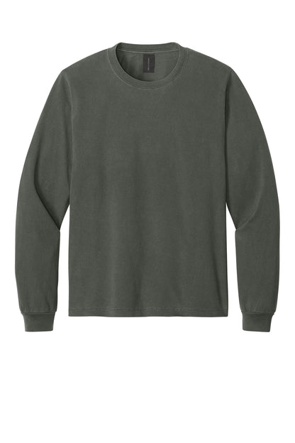 BELLA+CANVAS® Unisex Heavyweight Garment-Dyed Long Sleeve Tee