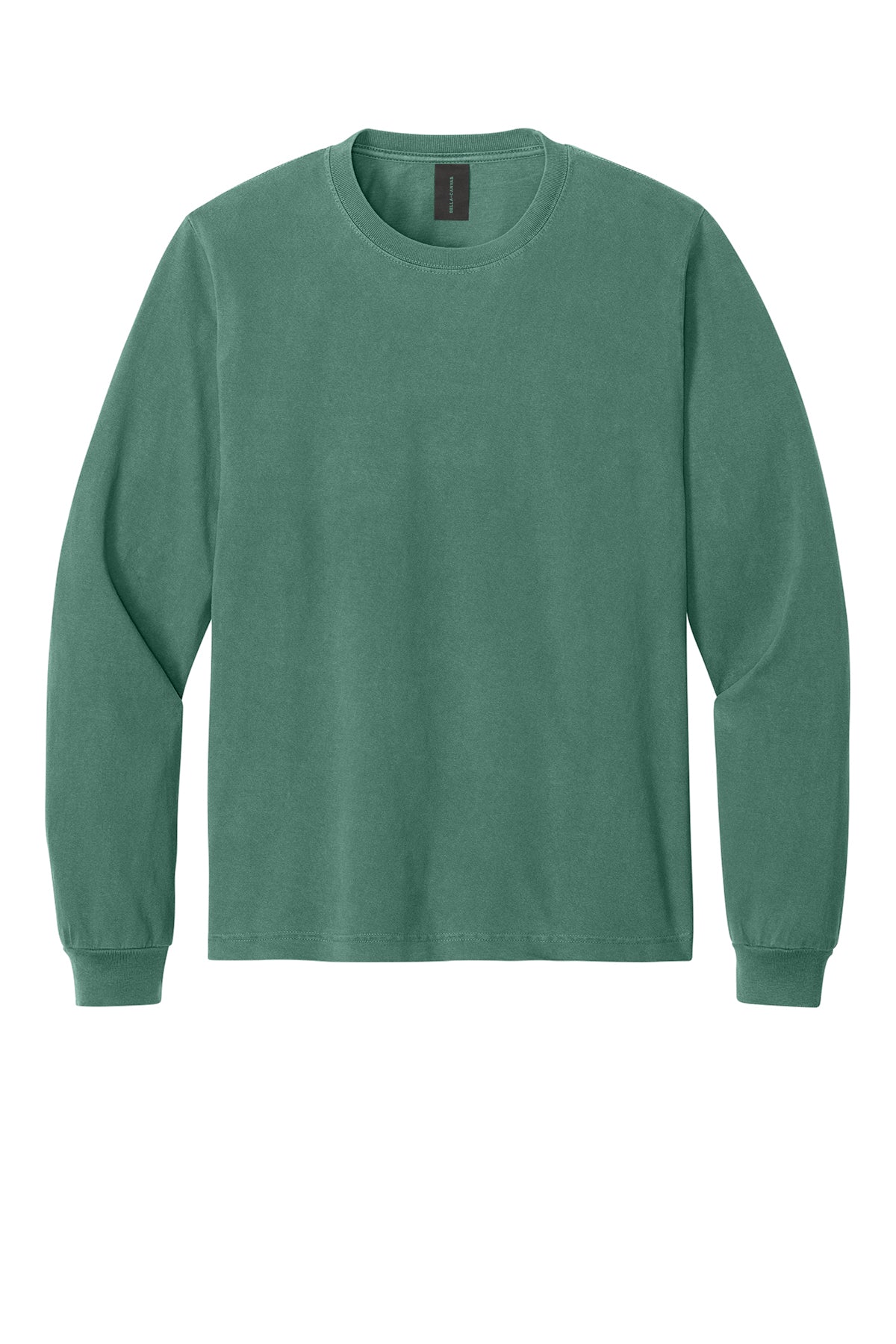 BELLA+CANVAS® Unisex Heavyweight Garment-Dyed Long Sleeve Tee