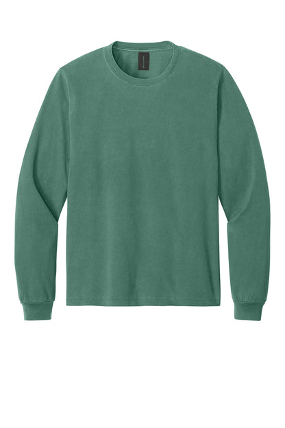 BELLA+CANVAS® Unisex Heavyweight Garment-Dyed Long Sleeve Tee