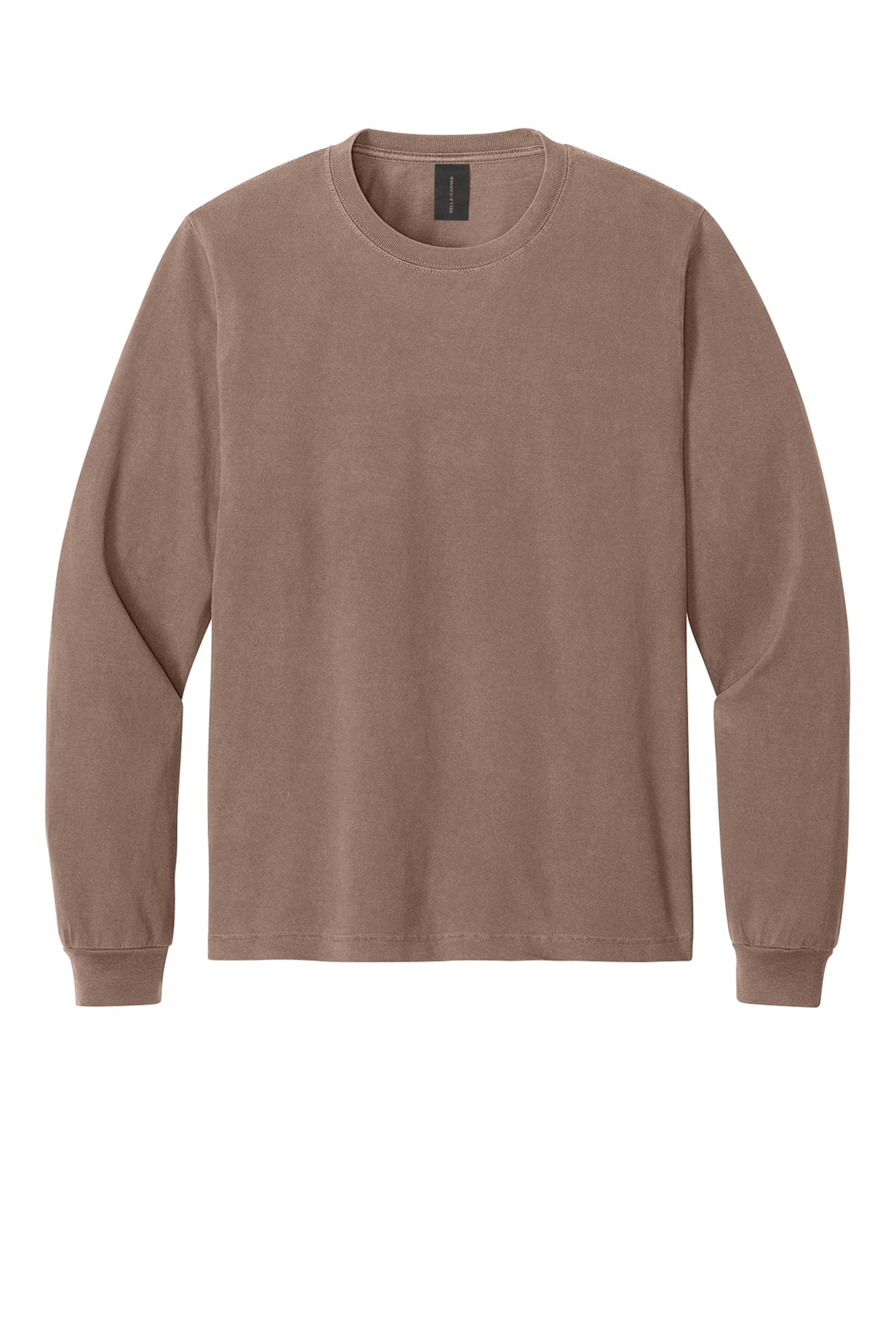 BELLA+CANVAS® Unisex Heavyweight Garment-Dyed Long Sleeve Tee