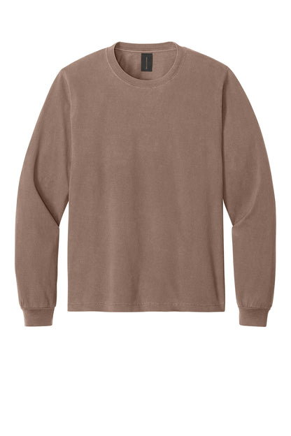 BELLA+CANVAS® Unisex Heavyweight Garment-Dyed Long Sleeve Tee