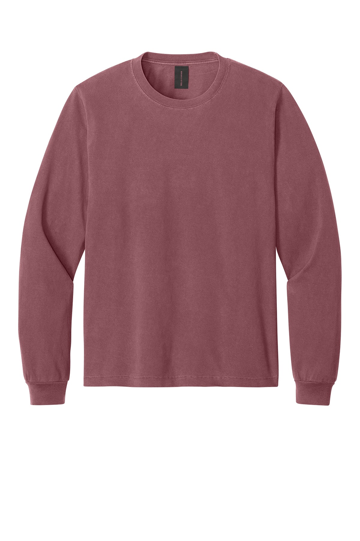 BELLA+CANVAS® Unisex Heavyweight Garment-Dyed Long Sleeve Tee