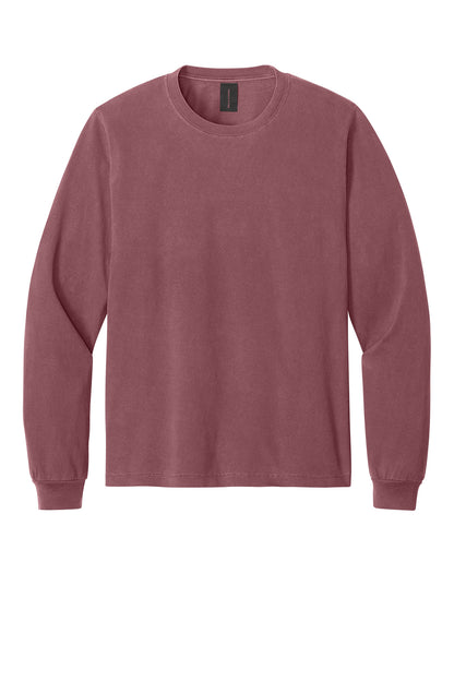 BELLA+CANVAS® Unisex Heavyweight Garment-Dyed Long Sleeve Tee