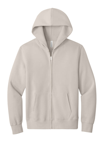 BELLA+CANVAS® Unisex Heavyweight Zip-up