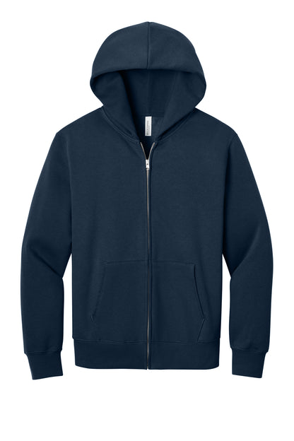 BELLA+CANVAS® Unisex Heavyweight Zip-up