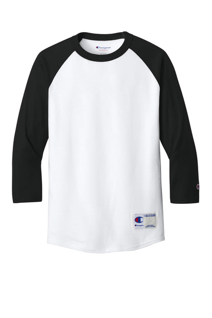 Champion® Raglan Baseball Tee