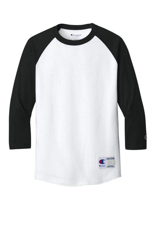 Champion® Raglan Baseball Tee
