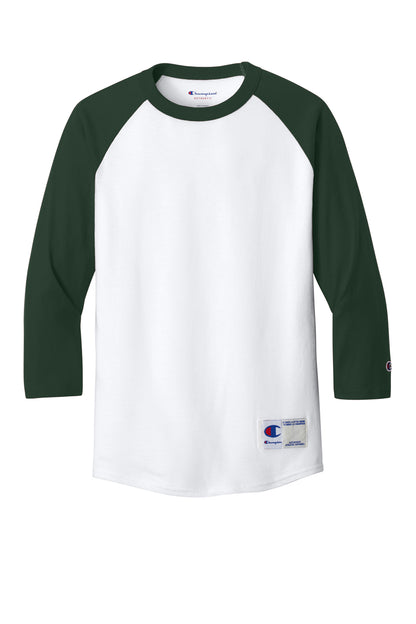 Champion® Raglan Baseball Tee