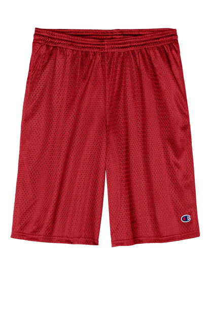 Champion® Mesh Shorts with Pockets
