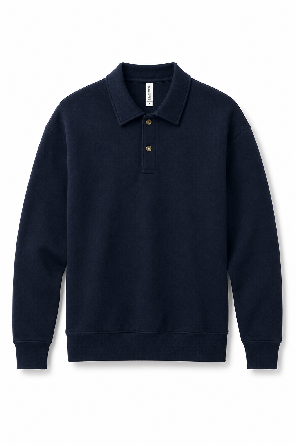 BELLA+CANVAS® Unisex Polo Sweatshirt