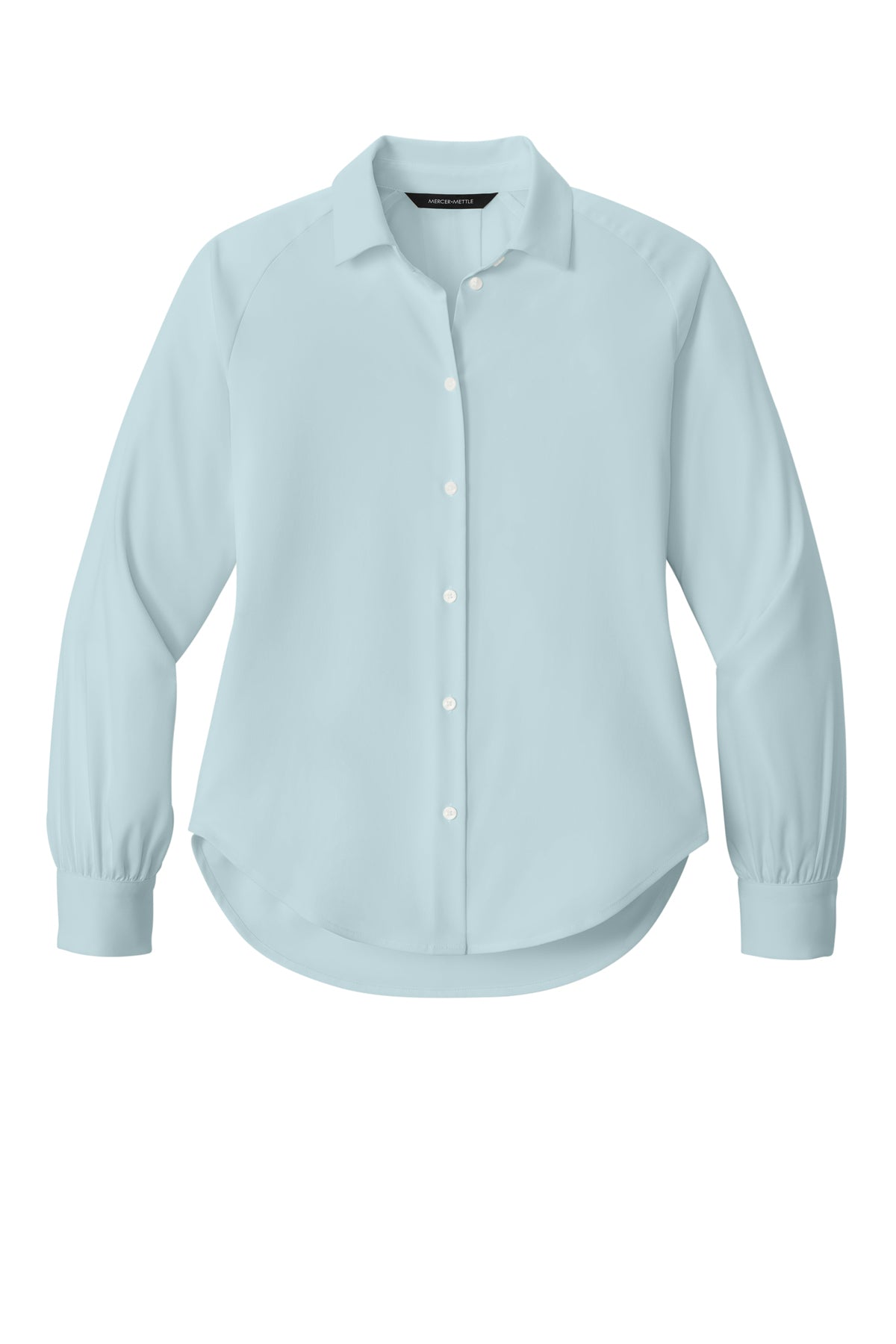 M+M® Women’s Long Sleeve Buttery Soft Blouse