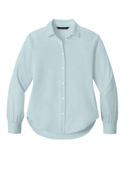 M+M® Women’s Long Sleeve Buttery Soft Blouse
