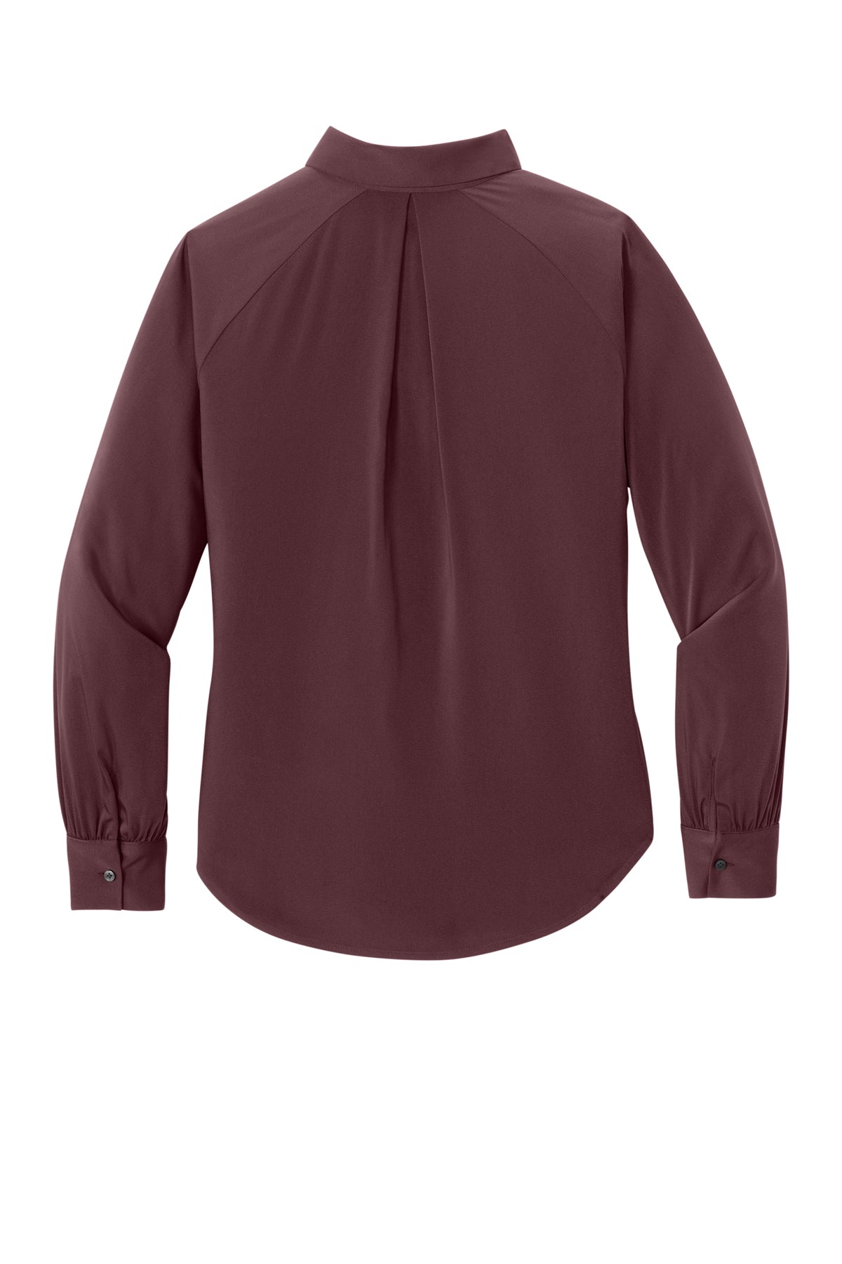M+M® Women’s Long Sleeve Buttery Soft Blouse