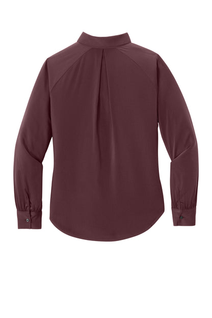 M+M® Women’s Long Sleeve Buttery Soft Blouse