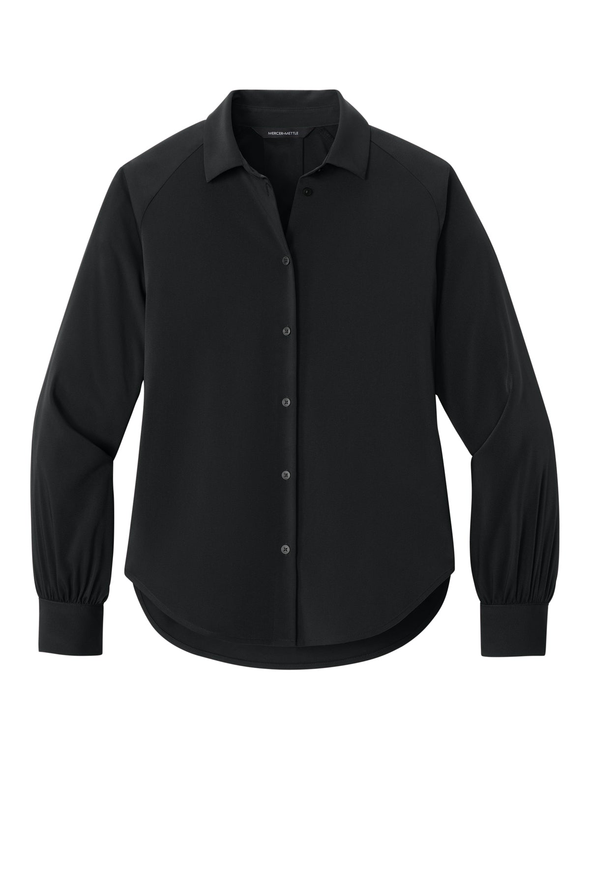 M+M® Women’s Long Sleeve Buttery Soft Blouse