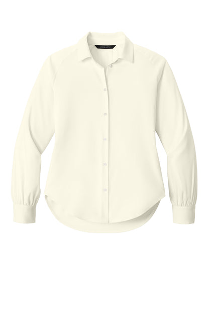 M+M® Women’s Long Sleeve Buttery Soft Blouse