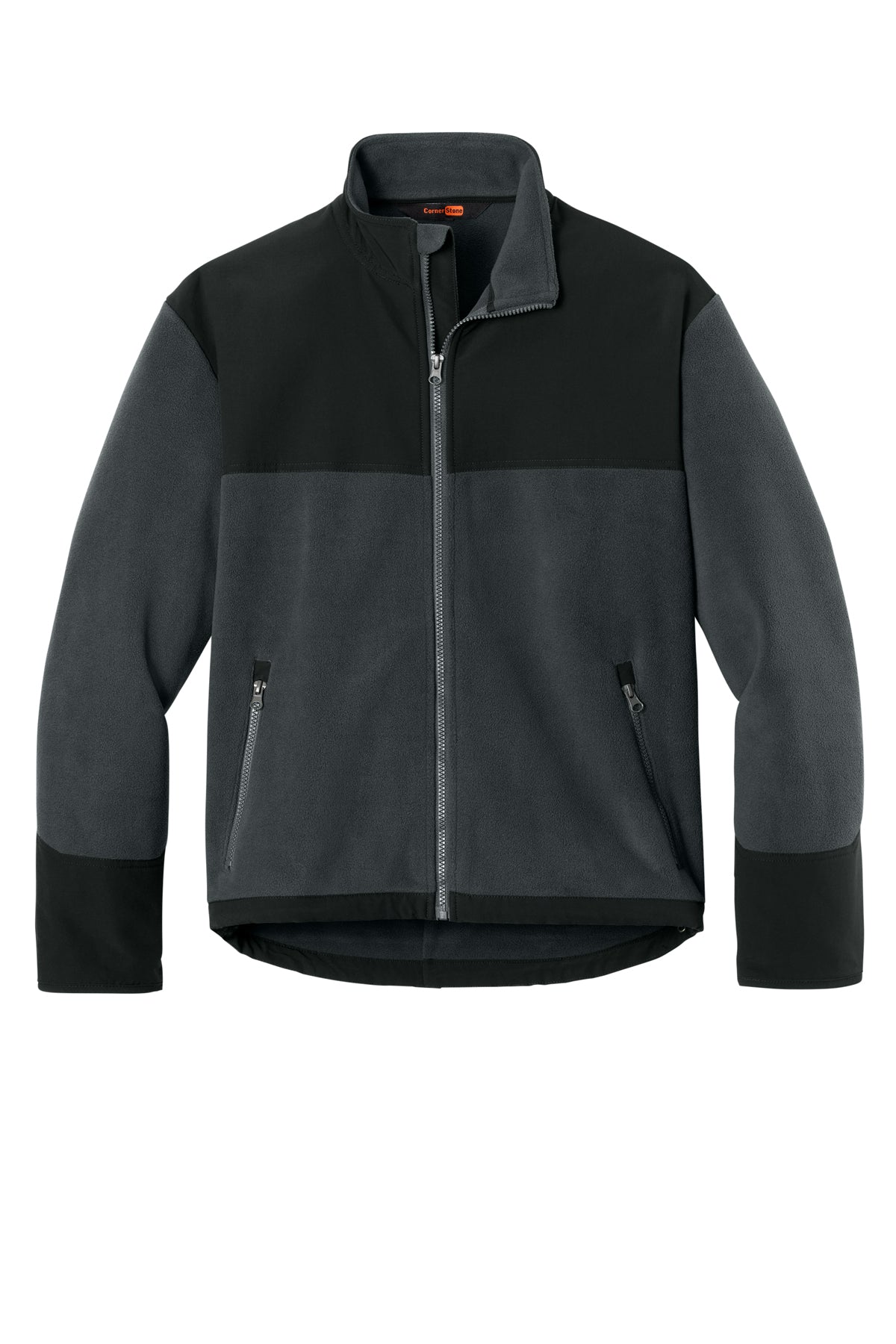 CornerStone® Fleece Overlay Jacket