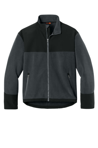 CornerStone® Fleece Overlay Jacket