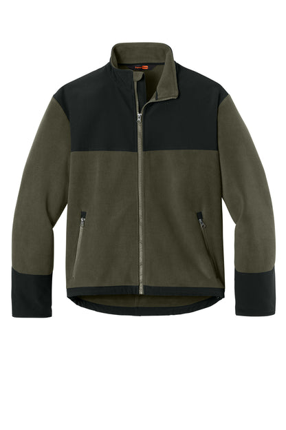 CornerStone® Fleece Overlay Jacket