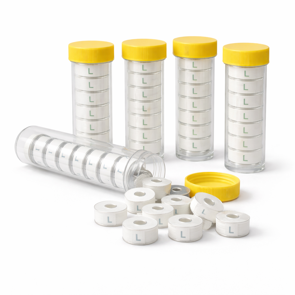 Plastic Sided “L” Size Bobbin