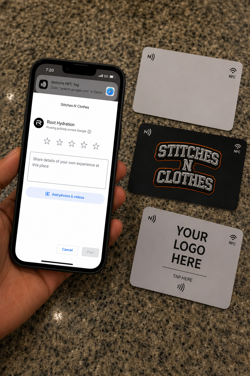 Create A Custom NFC Business Card