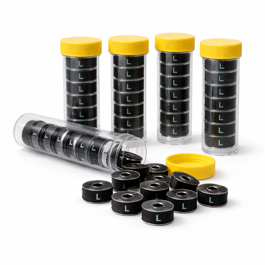 Plastic Sided “L” Size Bobbin