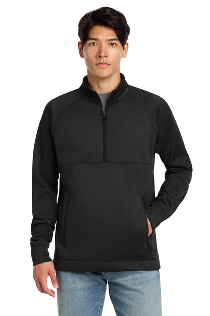 New Era® NEA523 Venue Fleece Quarter Zip Pullover