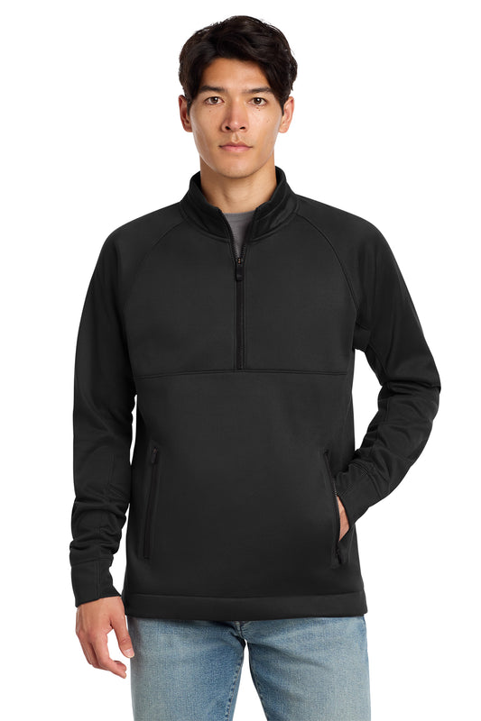 New Era® NEA523 Venue Fleece Quarter Zip Pullover