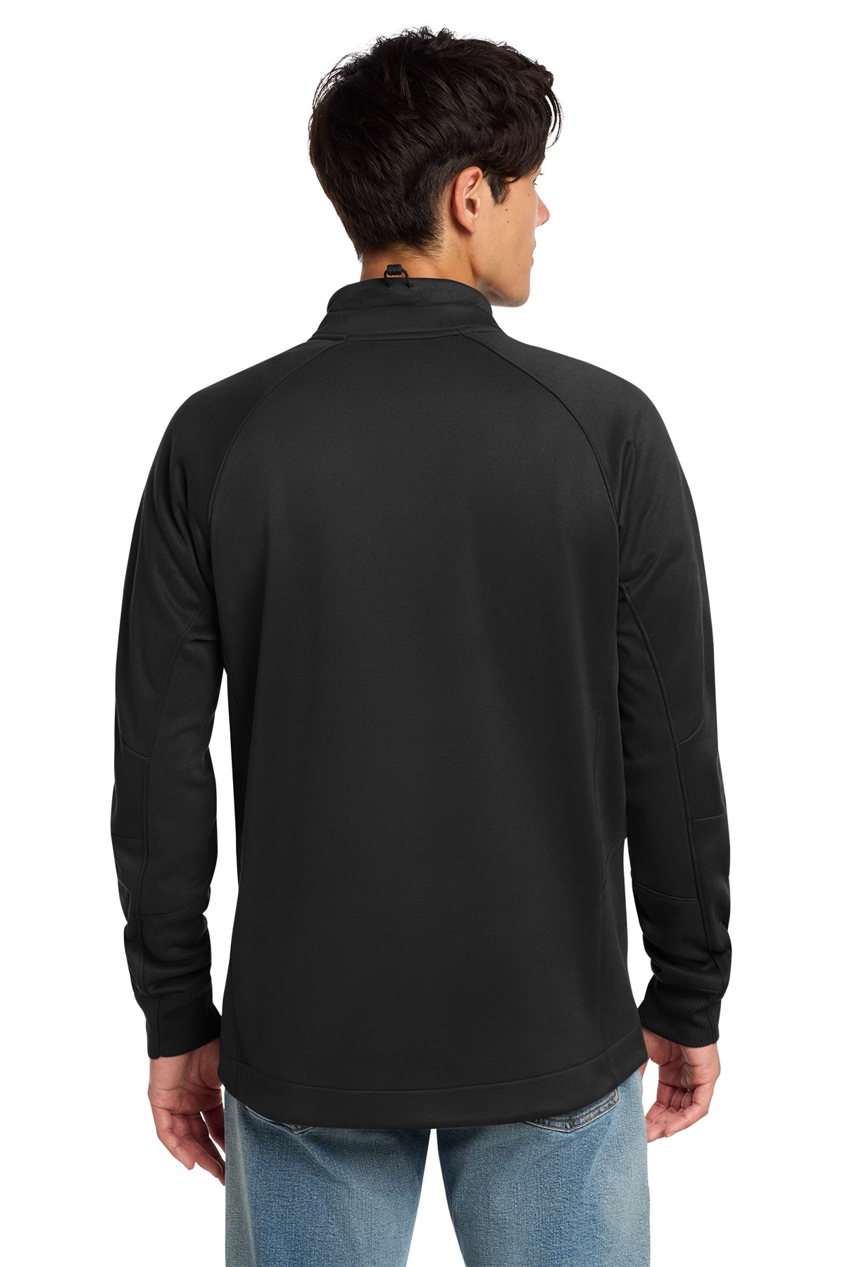 New Era® NEA523 Venue Fleece Quarter Zip Pullover