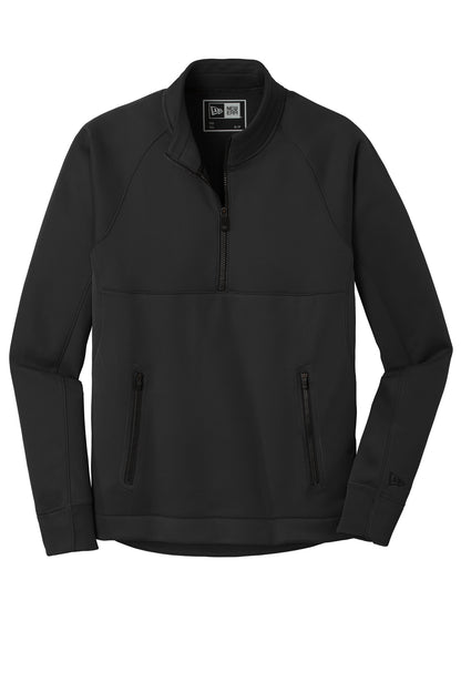 New Era® NEA523 Venue Fleece Quarter Zip Pullover