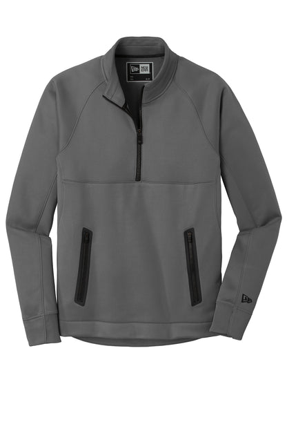 New Era® NEA523 Venue Fleece Quarter Zip Pullover