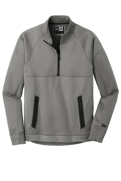 New Era® NEA523 Venue Fleece Quarter Zip Pullover