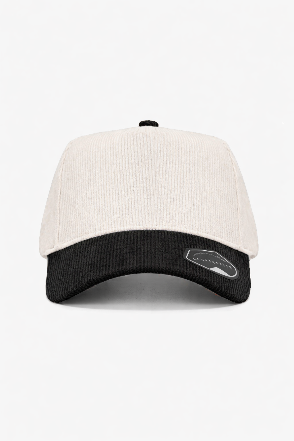 AcademyFits® 3125 Corduroy Frame Snapback
