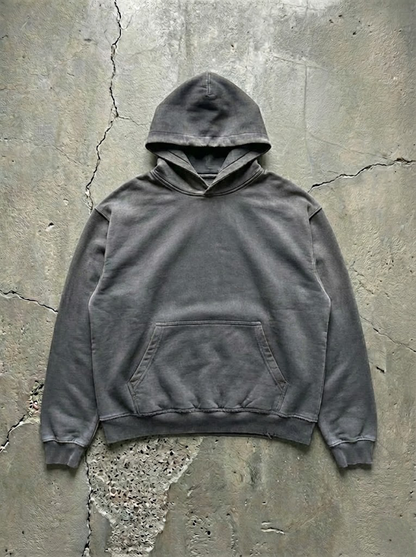 Luxury Boxy Fleece Pullover Hoodie (20oz)