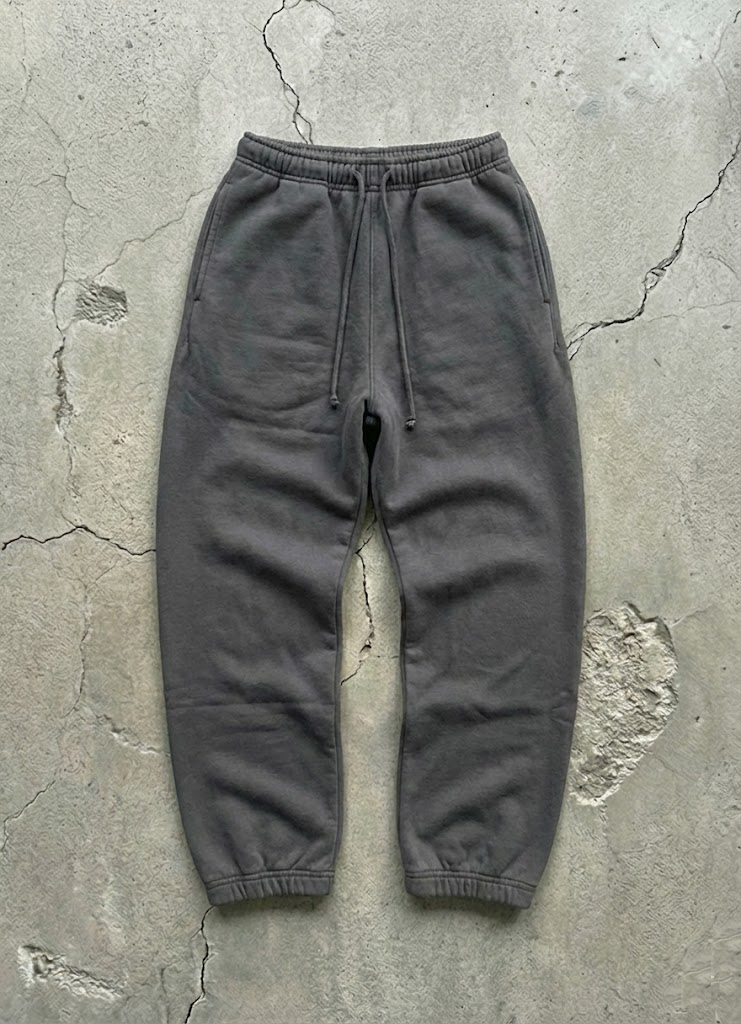 Luxury Stacked Fleece Sweatpants w/ Drawstring (20oz)