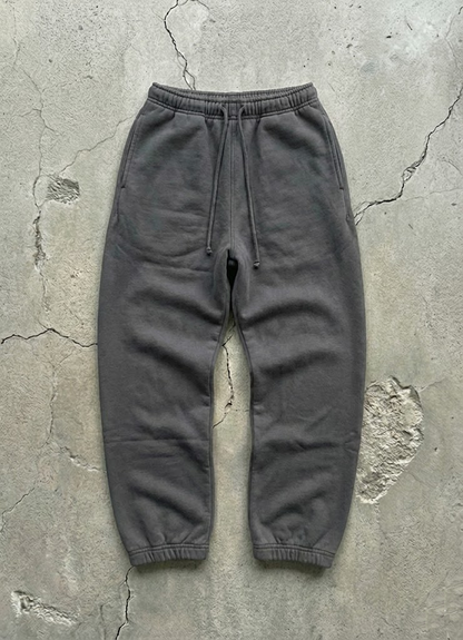 Luxury Stacked Fleece Sweatpants w/ Drawstring (20oz)