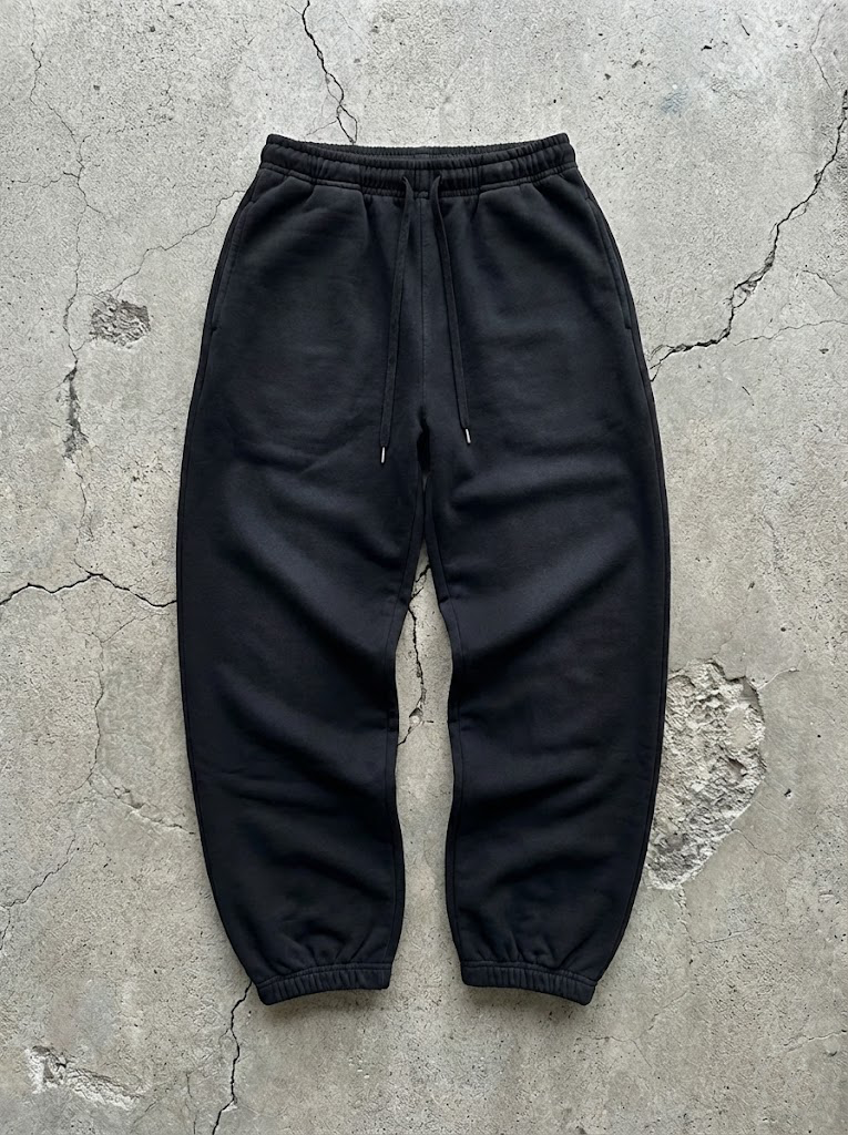 Luxury Stacked Fleece Sweatpants w/ Drawstring (20oz)