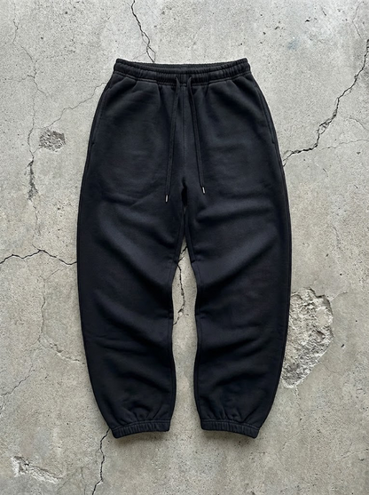 Luxury Stacked Fleece Sweatpants w/ Drawstring (20oz)