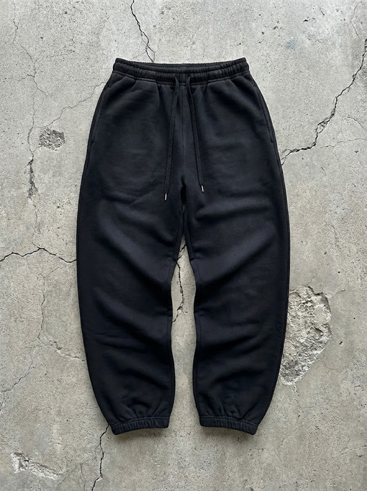 Luxury Stacked Fleece Sweatpants w/ Drawstring (20oz)