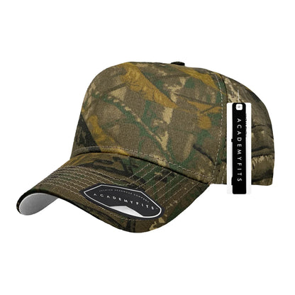 AcademyFits® RealTree A-Frame Hats