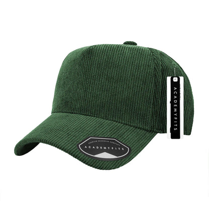 AcademyFits® 3125 Corduroy Frame Snapback