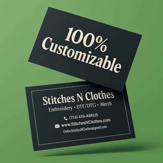 Create A Business Card!
