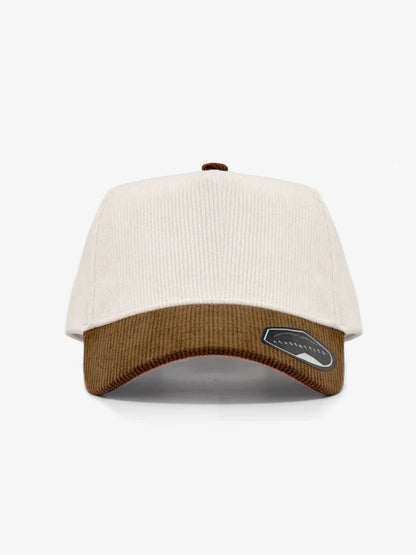 AcademyFits® 3125 Corduroy Frame Snapback